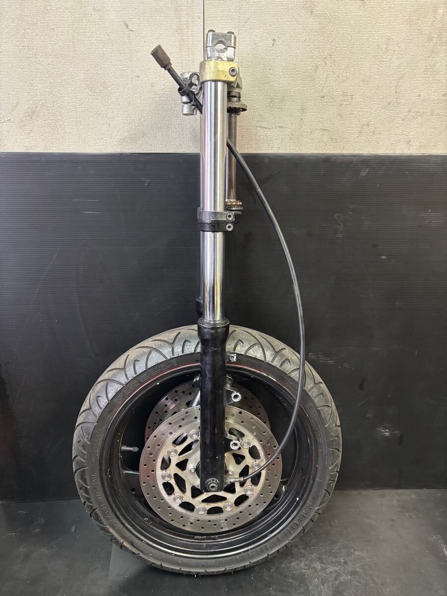 4HM〕XJR400 1台ばら売り フロント足回りASSY フロントフォーク 4HM〕XJR400 1台ばら売り フロント足回りASSY フロントフォーク