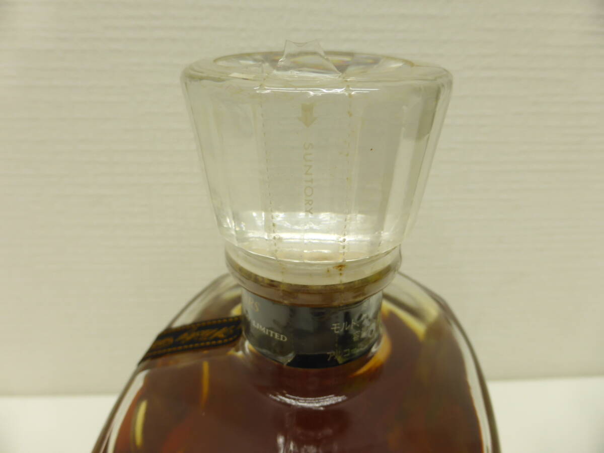 8223 酒祭 洋酒祭 サントリー クレスト 12年 700ml 43度 未開栓 8223 酒祭 洋酒祭 サントリー クレスト 12年 700ml 43度 未開栓