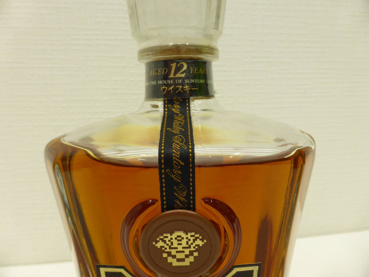 8223 酒祭 洋酒祭 サントリー クレスト 12年 700ml 43度 未開栓 8223 酒祭 洋酒祭 サントリー クレスト 12年 700ml 43度 未開栓