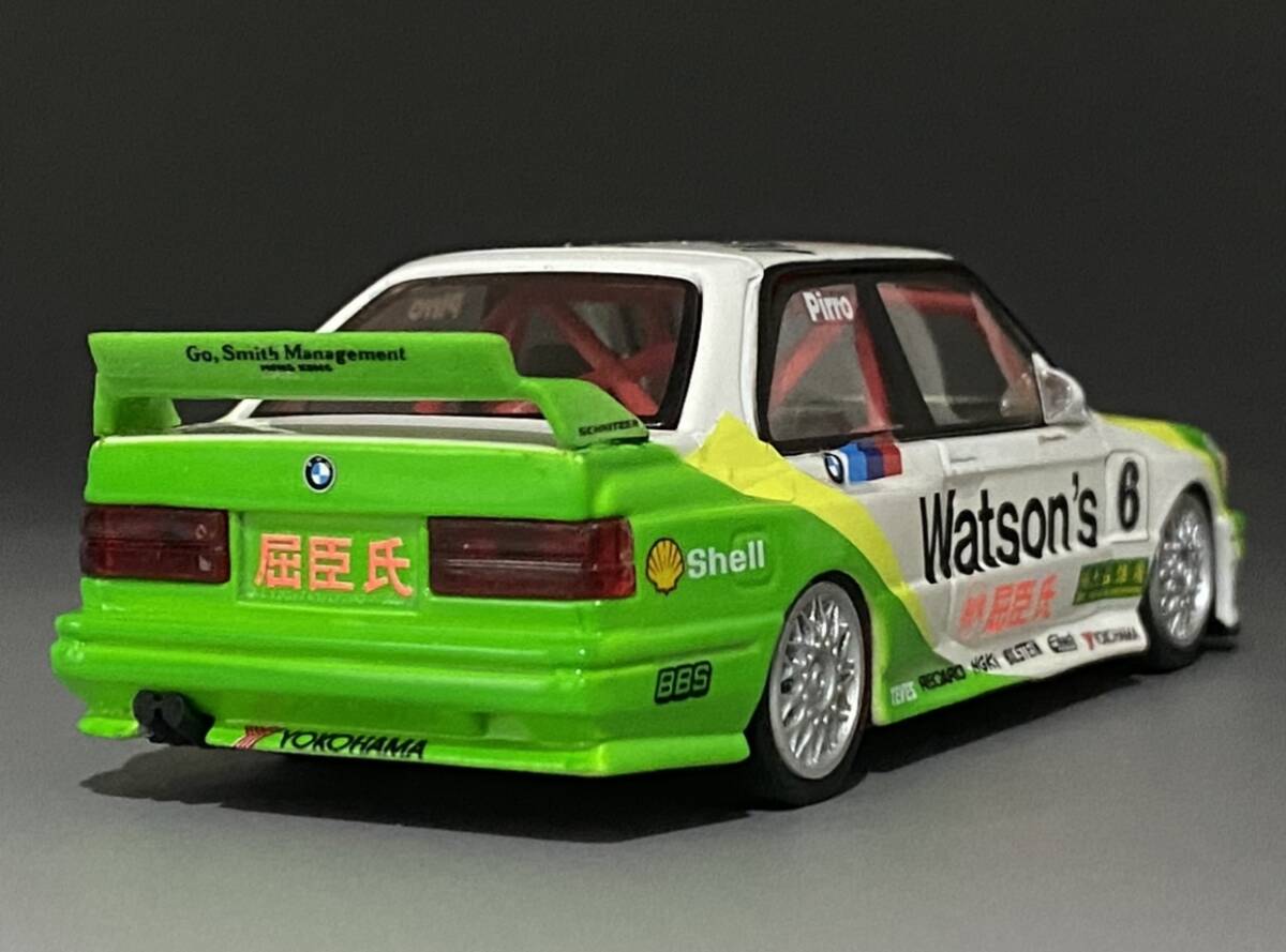 1/43 BMW M3 (E30) Sport Evolution Watson*s Team Schnitzer Emanuele Pirro #6 * Winner 1991 Guia Race of Macau