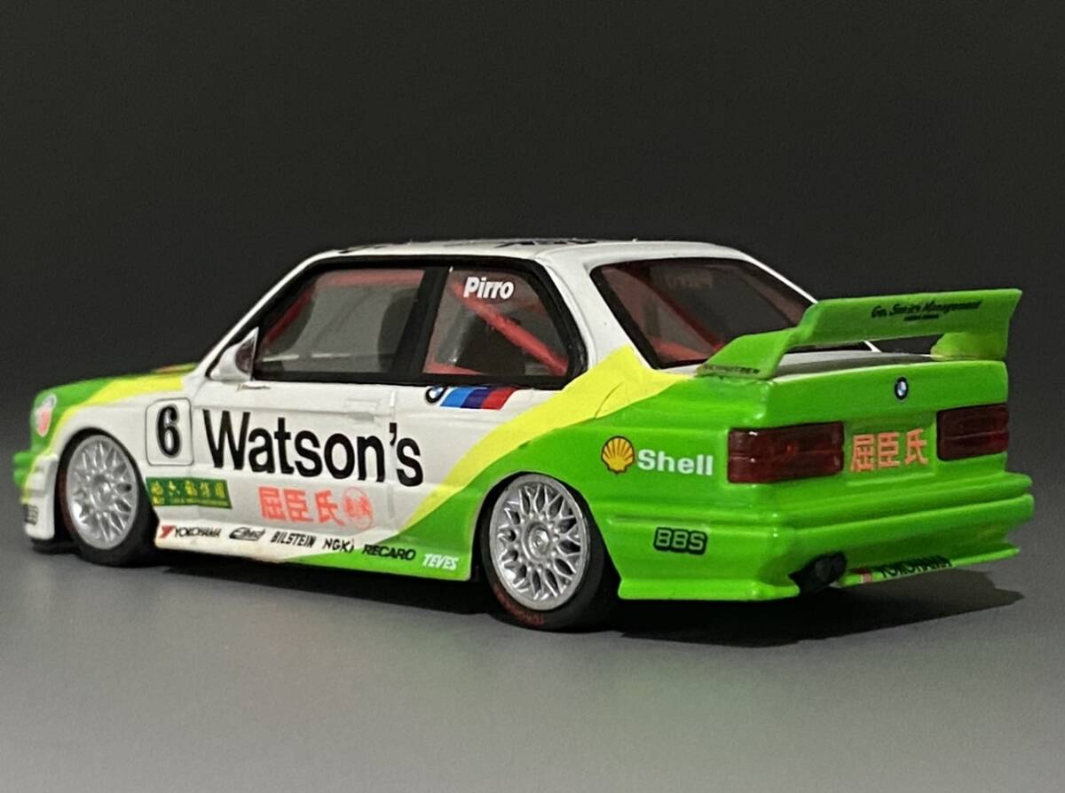 1/43 BMW M3 (E30) Sport Evolution Watson*s Team Schnitzer Emanuele Pirro #6 * Winner 1991 Guia Race of Macau