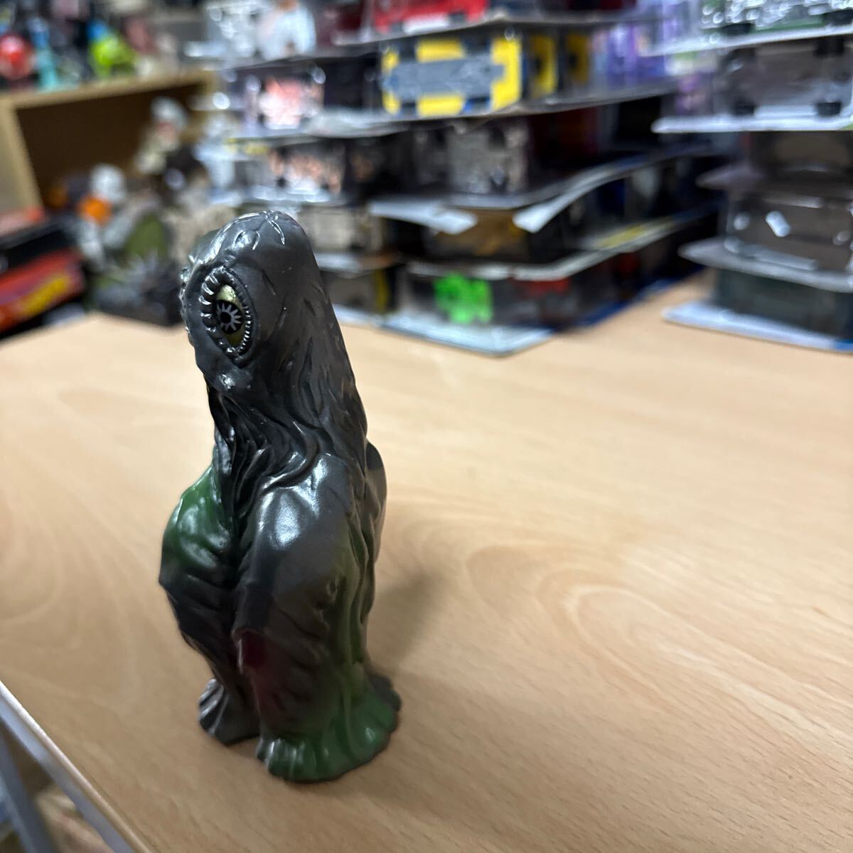 ヘドラ ソフビ 当時物 マルサン ブルマァク レトロ ソフビ ヘドラ ソフビ 当時物 マルサン ブルマァク レトロ ソフビ
