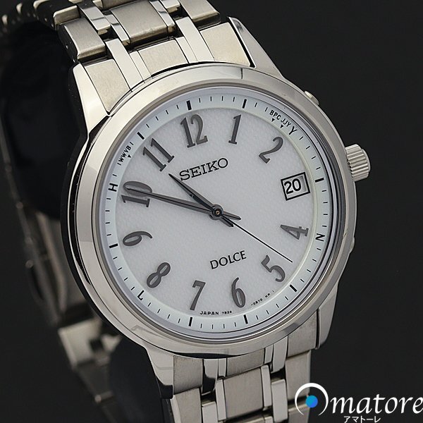 1円~◎美品 希少◎SEIKO セイコー ドルチェ アラビア文字盤 1円~◎美品 希少◎SEIKO セイコー ドルチェ アラビア文字盤