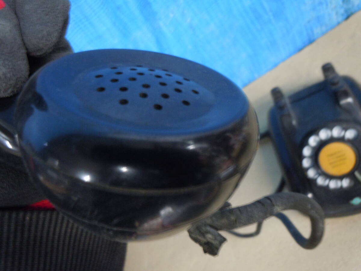 ○レトロ 黒電話 4号A自動式電話機※ジャンク□80(電話機 ○レトロ 黒電話 4号A自動式電話機※ジャンク□80(電話機