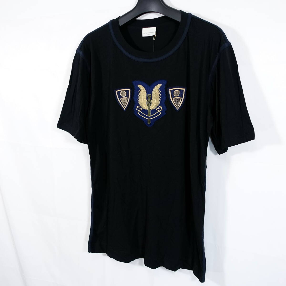 未使用】ドリスヴァンノッテン ワッペンTシャツ DRIES VAN 未使用】ドリスヴァンノッテン ワッペンTシャツ DRIES VAN