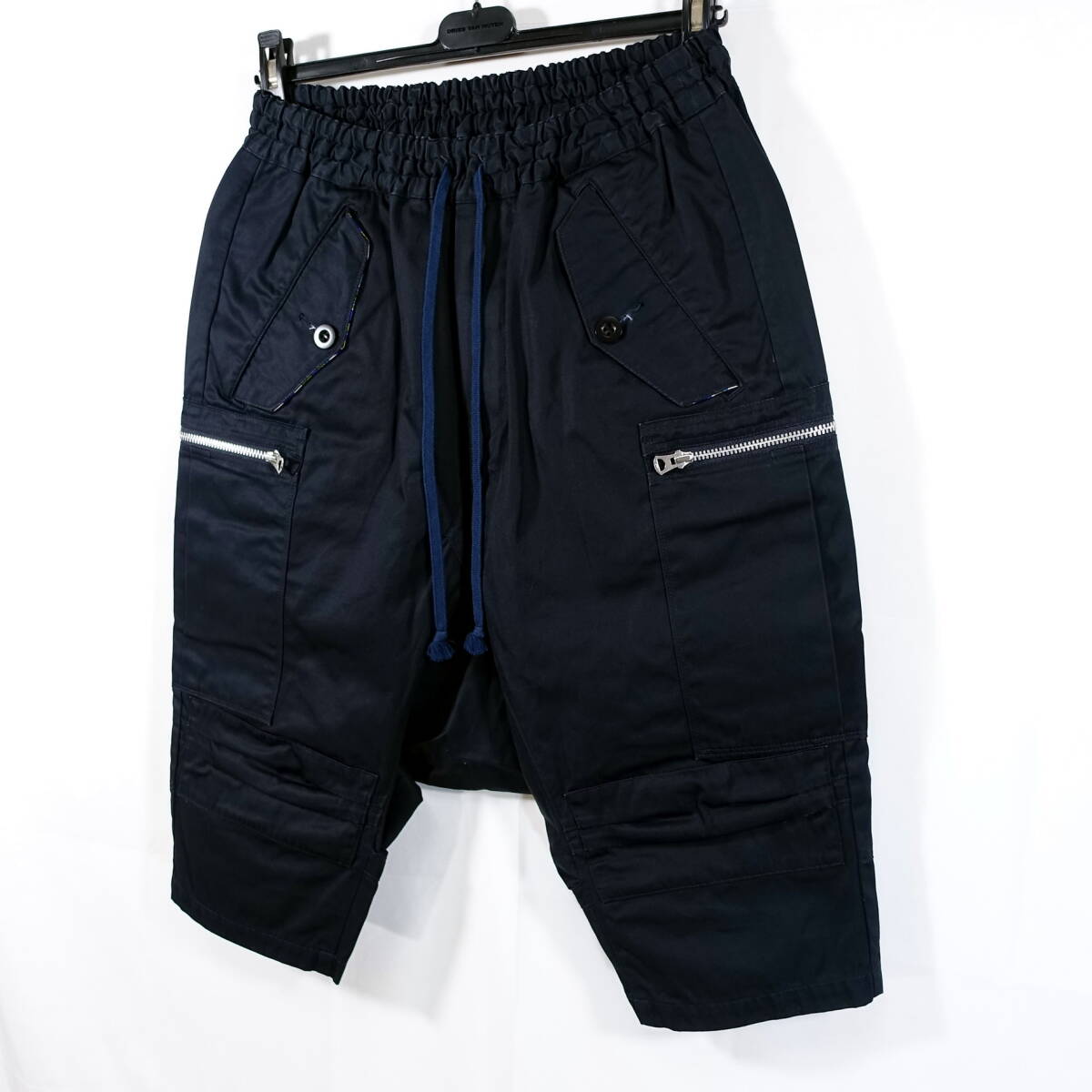 良品】ジュンヤワタナベマン ジップカーゴ サルエルパンツ JUNYA 良品】ジュンヤワタナベマン ジップカーゴ サルエルパンツ JUNYA