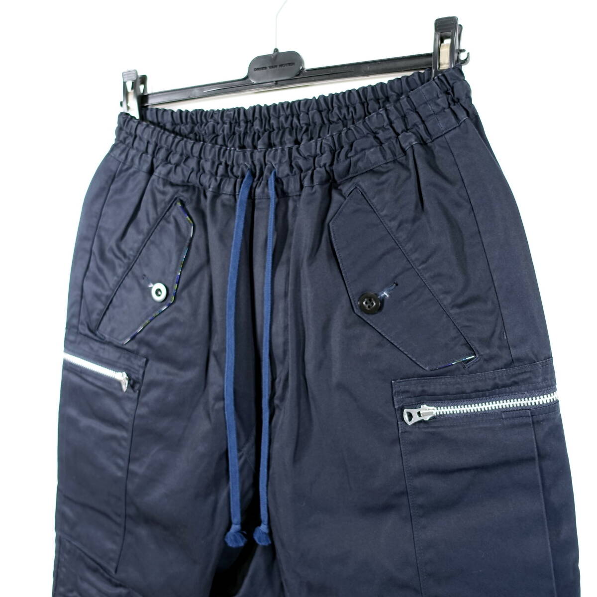良品】ジュンヤワタナベマン ジップカーゴ サルエルパンツ JUNYA 良品】ジュンヤワタナベマン ジップカーゴ サルエルパンツ JUNYA