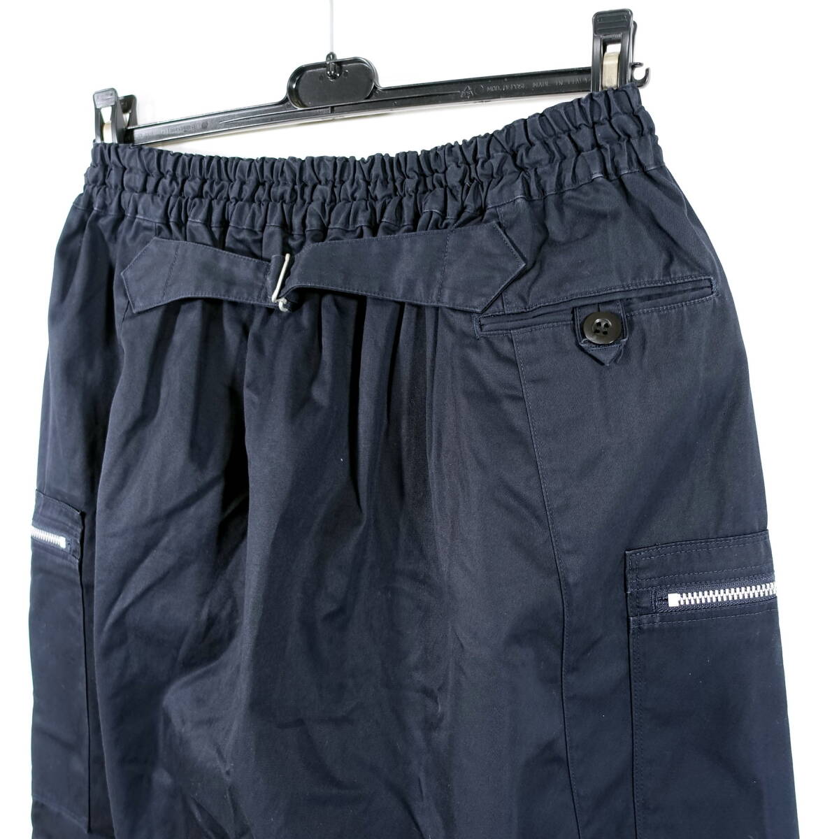 良品】ジュンヤワタナベマン ジップカーゴ サルエルパンツ JUNYA 良品】ジュンヤワタナベマン ジップカーゴ サルエルパンツ JUNYA