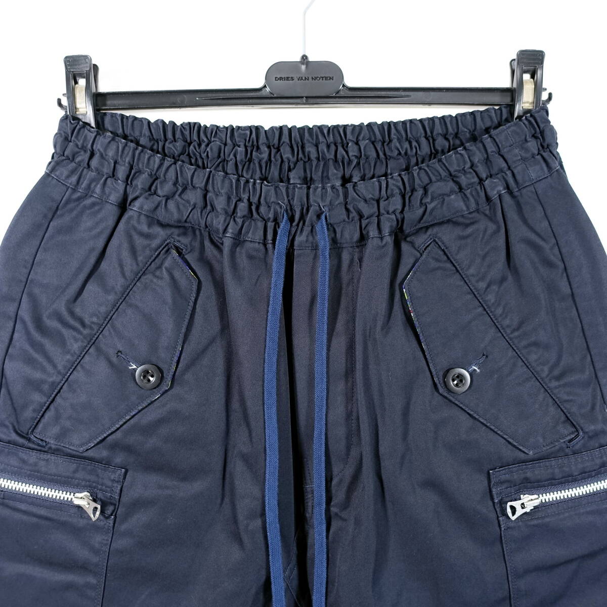 良品】ジュンヤワタナベマン ジップカーゴ サルエルパンツ JUNYA 良品】ジュンヤワタナベマン ジップカーゴ サルエルパンツ JUNYA