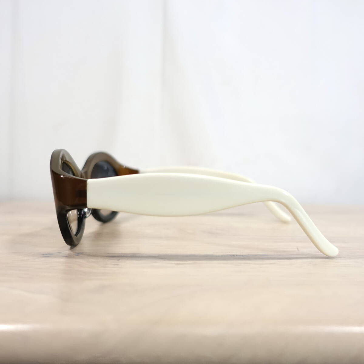 美品】マルニ 丸型サングラス 茶・アイボリー MARNI|Yahoo 美品】マルニ 丸型サングラス 茶・アイボリー MARNI|Yahoo