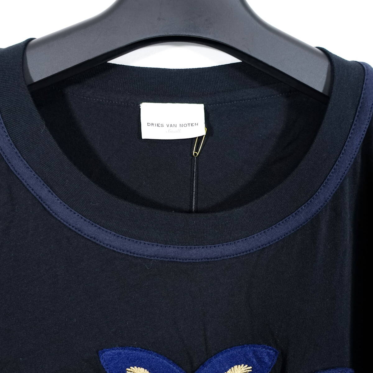 未使用】ドリスヴァンノッテン ワッペンTシャツ DRIES VAN 未使用】ドリスヴァンノッテン ワッペンTシャツ DRIES VAN