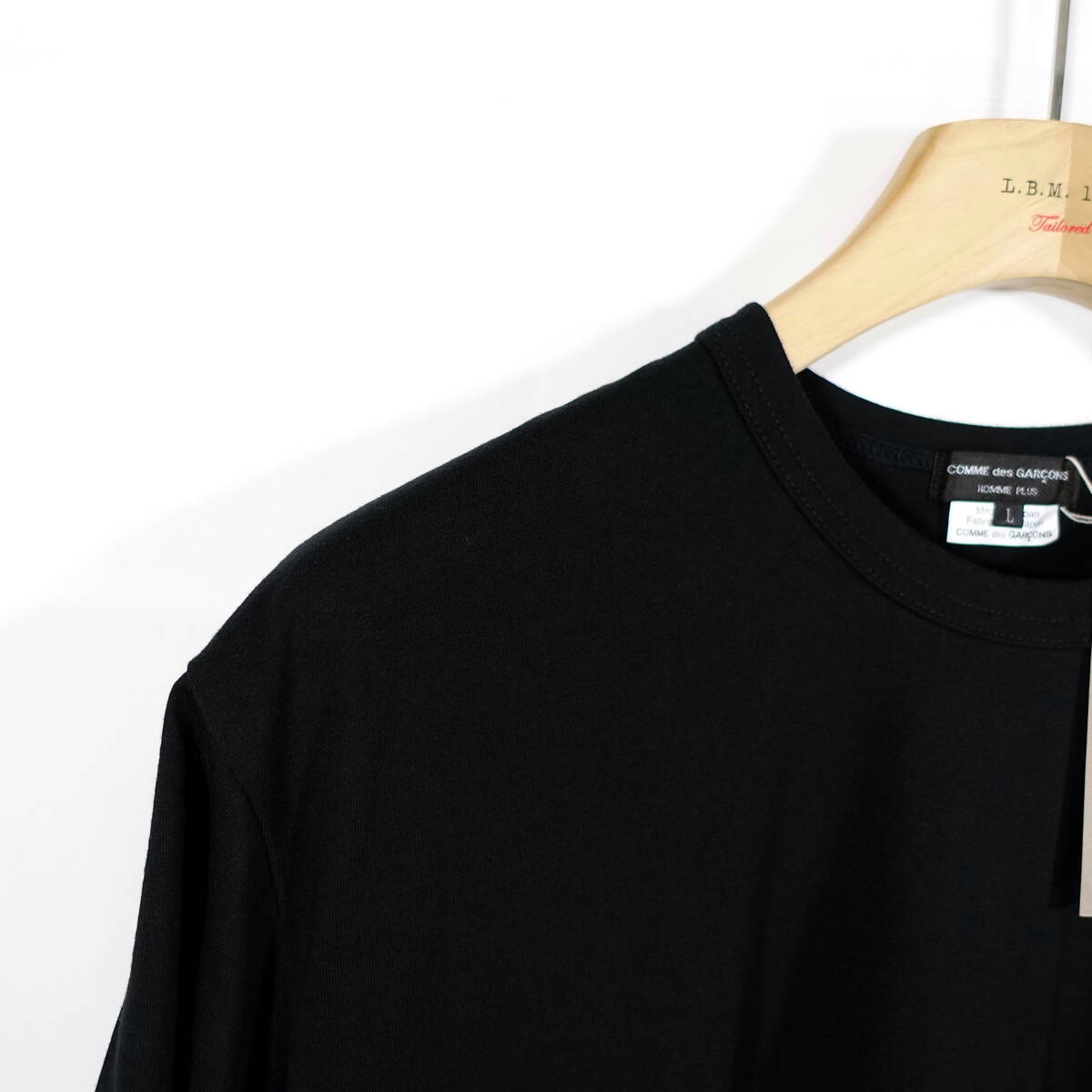 極美品】コムデギャルソンオムプリュス ロング丈 穴あきTシャツ