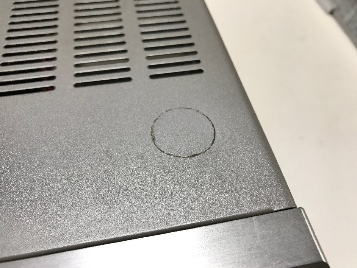DENON　ステレオレシーバー　DRA-201SA　中古品1-1336