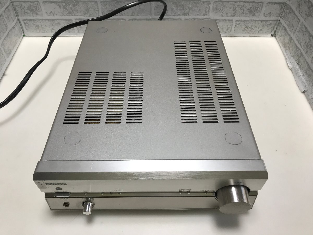 DENON　ステレオレシーバー　DRA-201SA　中古品1-1336