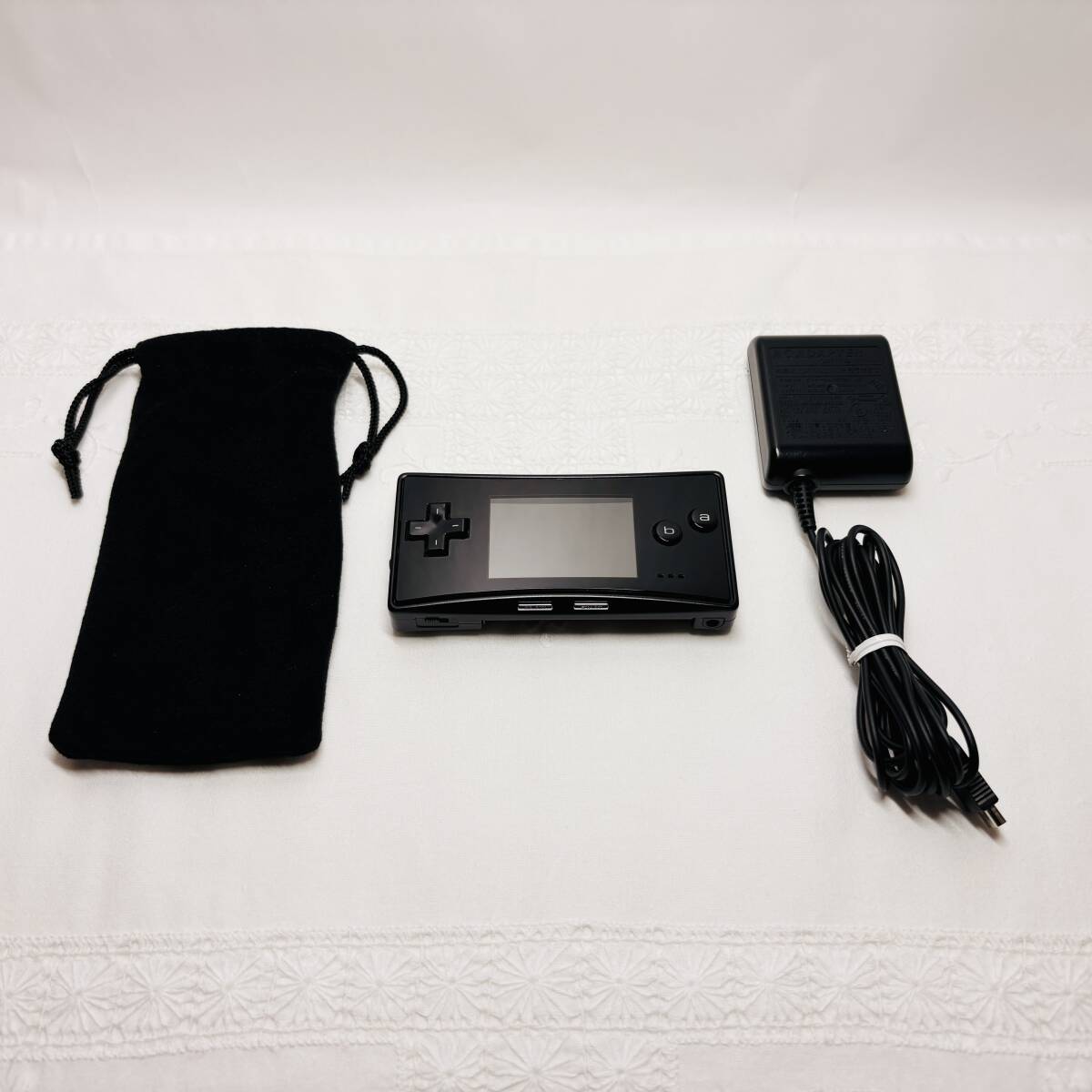 【動作良好】ニンテンドー ゲームボーイミクロ 本体【ブラック 【動作良好】ニンテンドー ゲームボーイミクロ 本体【ブラック