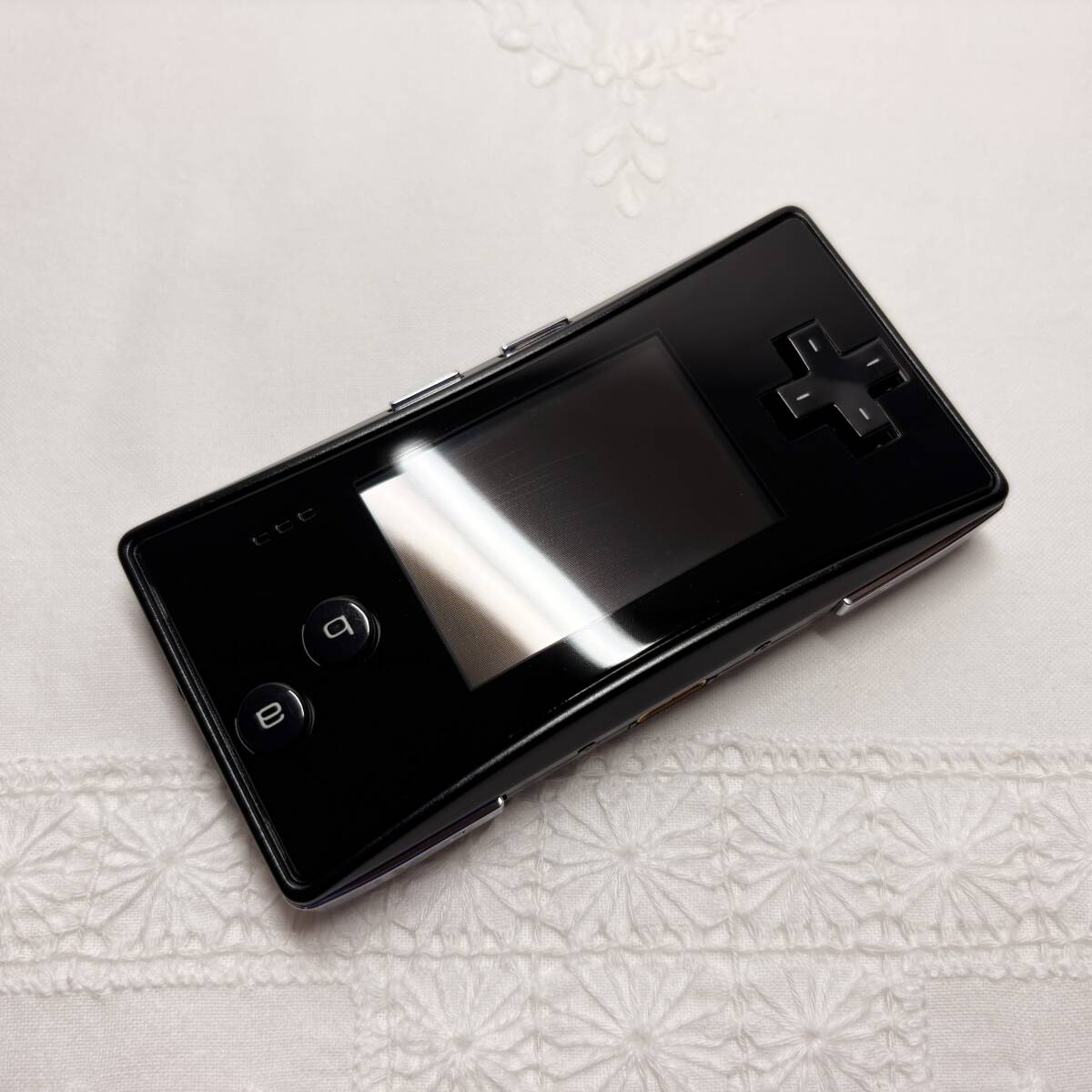 【動作良好】ニンテンドー ゲームボーイミクロ 本体【ブラック 【動作良好】ニンテンドー ゲームボーイミクロ 本体【ブラック