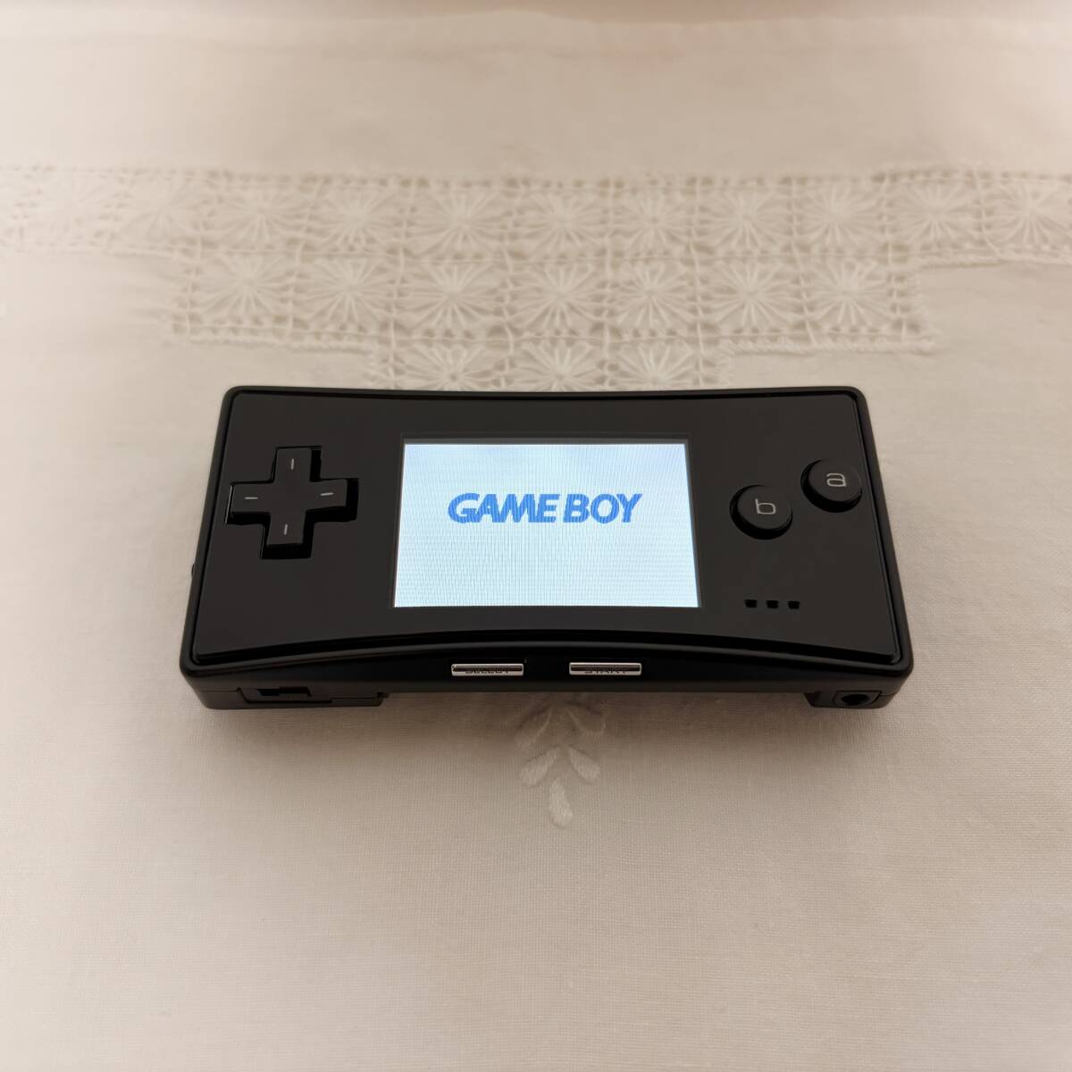 【動作良好】ニンテンドー ゲームボーイミクロ 本体【ブラック 【動作良好】ニンテンドー ゲームボーイミクロ 本体【ブラック
