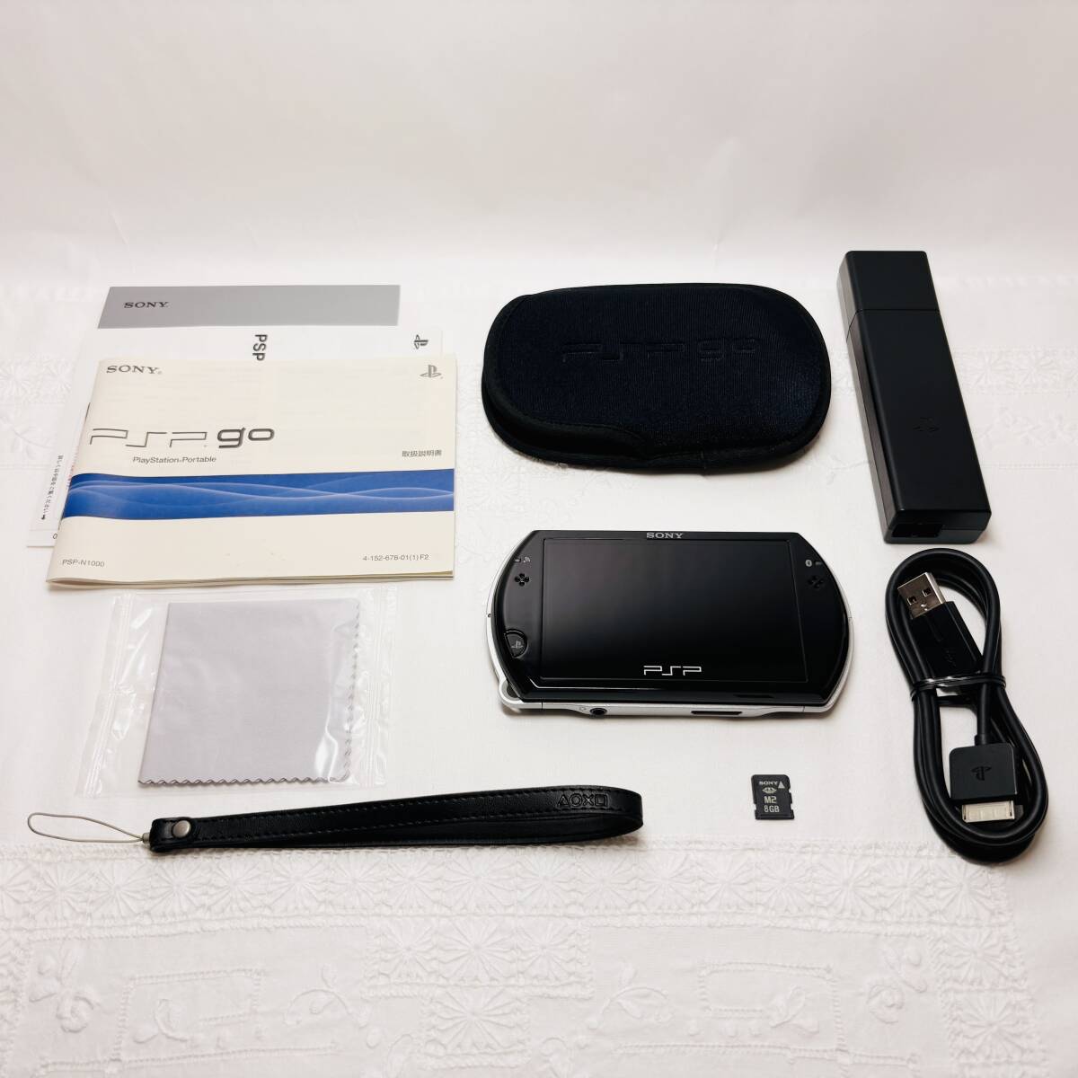 【動作良好】SONY PSP go 本体 ピアノ・ブラック【PSP-N1000PB 【動作良好】SONY PSP go 本体 ピアノ・ブラック【PSP-N1000PB