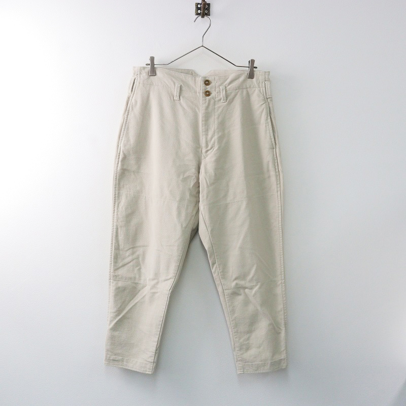 美品 2024AW 現行品 フォーティーファイブアール 45R 45rpm モールサージストレッチの908ジョッパン 3/ベージュ【2400014374070】_画像1