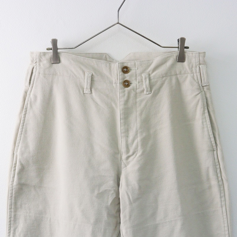 美品 2024AW 現行品 フォーティーファイブアール 45R 45rpm モールサージストレッチの908ジョッパン 3/ベージュ【2400014374070】_画像3