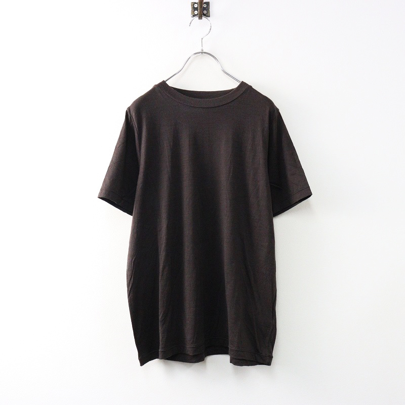 MUSE de Deuxieme Classe】フレンチスリーブ T BLK MUSE de