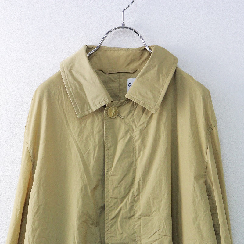 オーシバル ORCIVAL RC-8793 NPD ナイロンタフタステンカラーコート 5/ベージュ オーチバル メンズ【2400014378719】_画像3