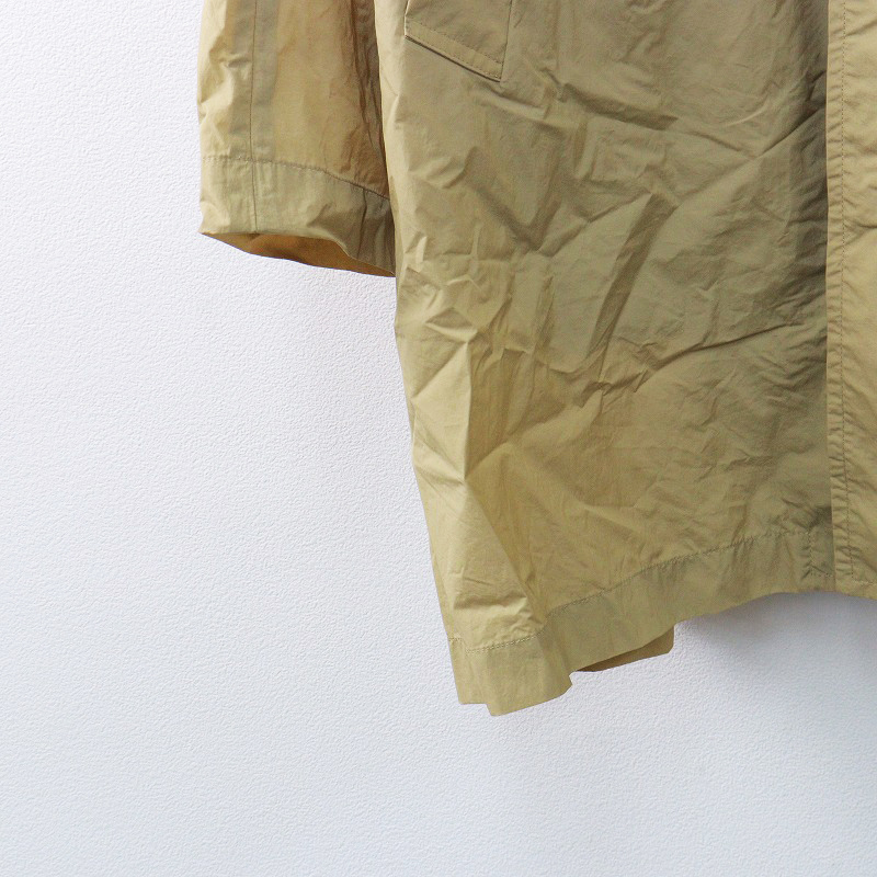 オーシバル ORCIVAL RC-8793 NPD ナイロンタフタステンカラーコート 5/ベージュ オーチバル メンズ【2400014378719】_画像4