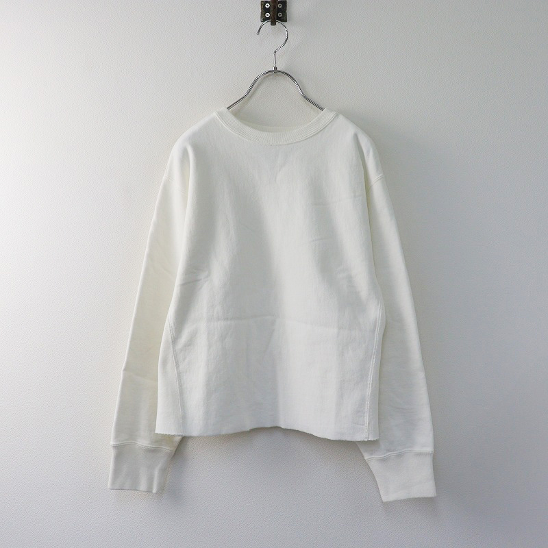 ロンハーマンヴィンテージ RH Vintage Ron Herman Cutoff Sweat Shirt カットオフ スウェットシャツ S/オフホワイト【2400014377606】_画像1