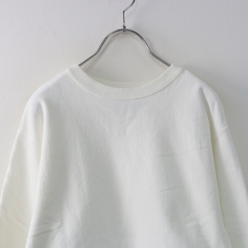 ロンハーマンヴィンテージ RH Vintage Ron Herman Cutoff Sweat Shirt カットオフ スウェットシャツ S/オフホワイト【2400014377606】_画像3