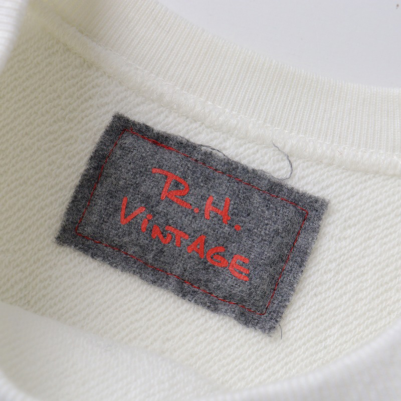 ロンハーマンヴィンテージ RH Vintage Ron Herman Cutoff Sweat Shirt カットオフ スウェットシャツ S/オフホワイト【2400014377606】_画像5