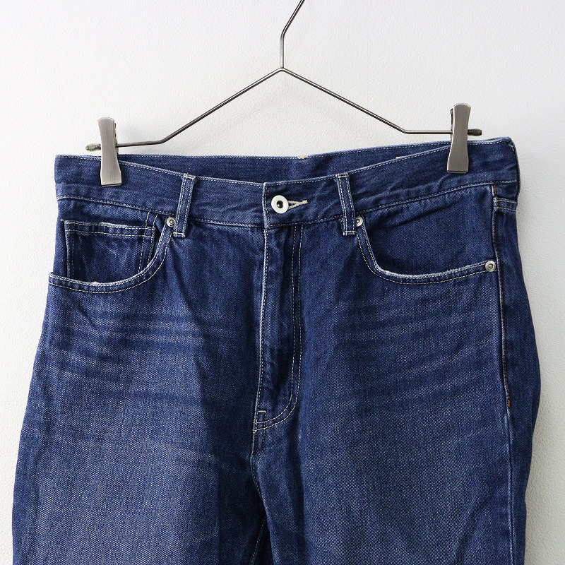 ビューティアンドユース BEAUTY&YOUTH 【WEB限定】by 5ポケットデニムテーパードパンツ M/ブルー インディゴ ジーンズ【2400014389692】_画像3