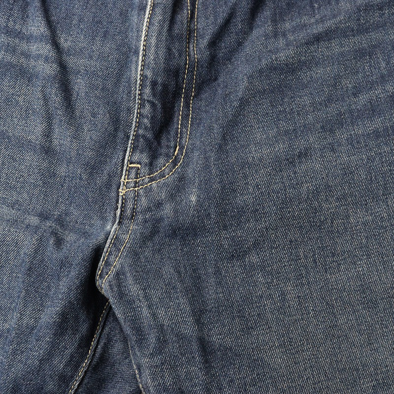 ビューティアンドユース BEAUTY&YOUTH 【WEB限定】by 5ポケットデニムテーパードパンツ M/ブルー インディゴ ジーンズ【2400014389692】_画像5