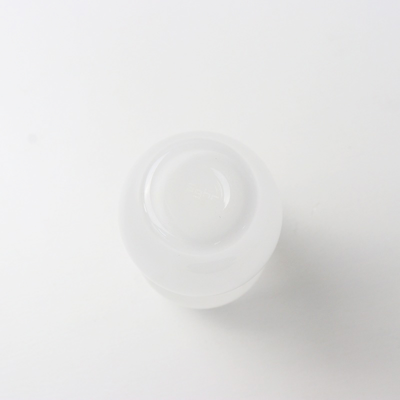 美品 箱付き ミナペルホネン mina perhonen ピーナッツグラス ホワイト/白 食器 コップ【2400014390087】