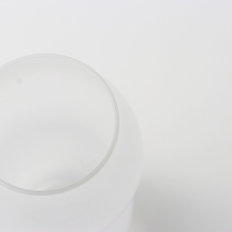 美品 箱付き ミナペルホネン mina perhonen ピーナッツグラス ホワイト/白 食器 コップ【2400014390087】
