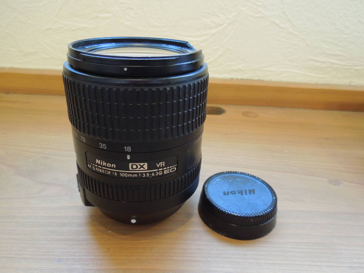 一部訳アリ】 Nikon ニコン AF-S DX NIKKOR 18-300mm F3.5-5.6G 一部訳アリ】 Nikon ニコン AF-S DX NIKKOR 18-300mm F3.5-5.6G