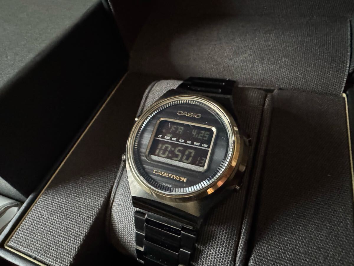 CASIOTRON カシオトロン 50周年限定モデル TRN-50ZE-1AJR(カシオ CASIOTRON カシオトロン 50周年限定モデル TRN-50ZE-1AJR(カシオ