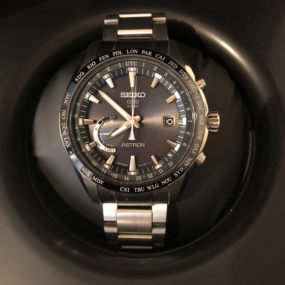 1円スタート 美品 SEIKO セイコー ASTRON アストロン 8X22-0AG0 1円スタート 美品 SEIKO セイコー ASTRON アストロン 8X22-0AG0