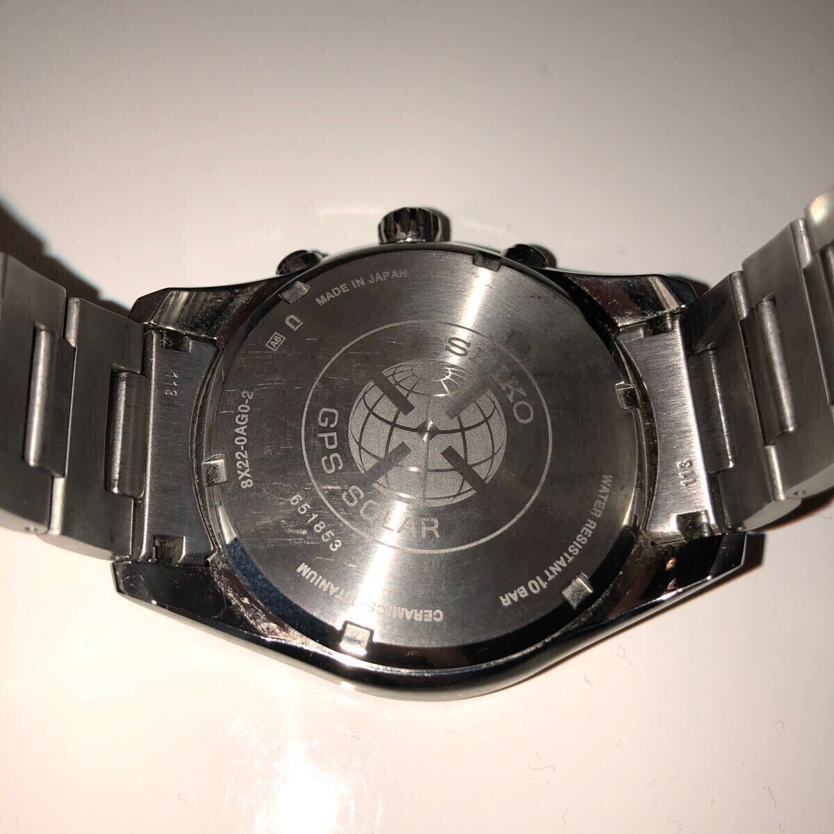 1円スタート 美品 SEIKO セイコー ASTRON アストロン 8X22-0AG0 1円スタート 美品 SEIKO セイコー ASTRON アストロン 8X22-0AG0