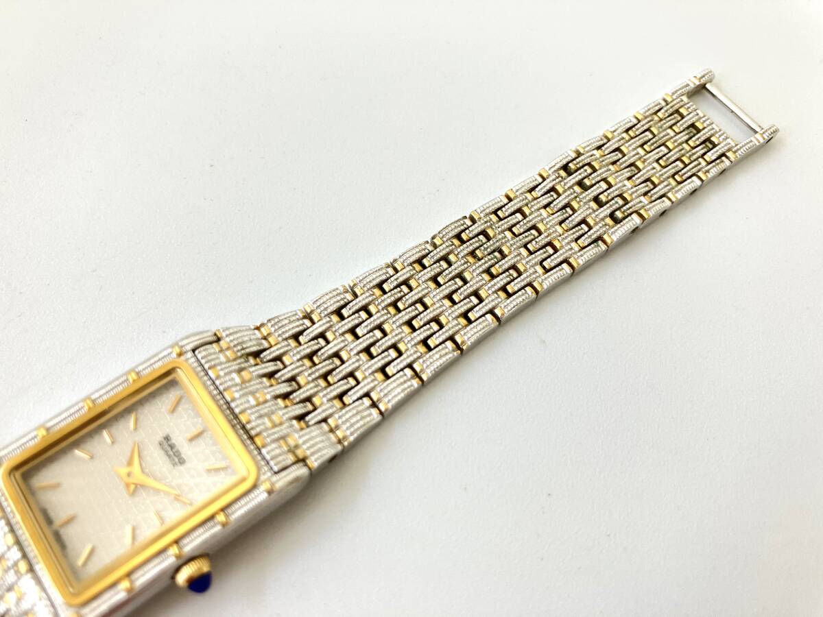 AA09512【現状品】RADO ラドー 腕時計 133.9026.2 クォーツ AA09512【現状品】RADO ラドー 腕時計 133.9026.2 クォーツ