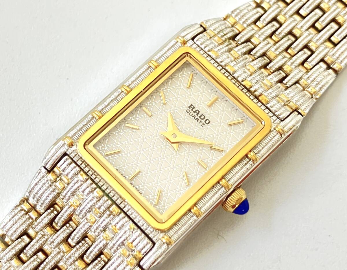 AA09512【現状品】RADO ラドー 腕時計 133.9026.2 クォーツ AA09512【現状品】RADO ラドー 腕時計 133.9026.2 クォーツ