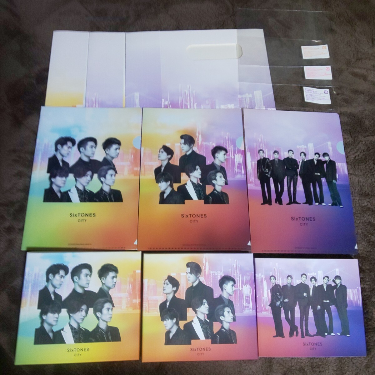 先着予約特典+3形態セット 初回盤 A B 通常盤 初回仕様 SixTONES