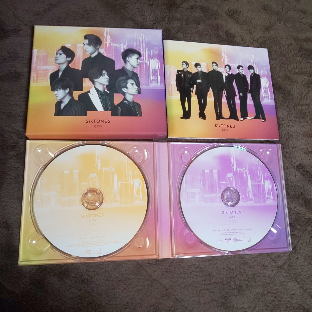 先着予約特典+3形態セット 初回盤 A B 通常盤 初回仕様 SixTONES