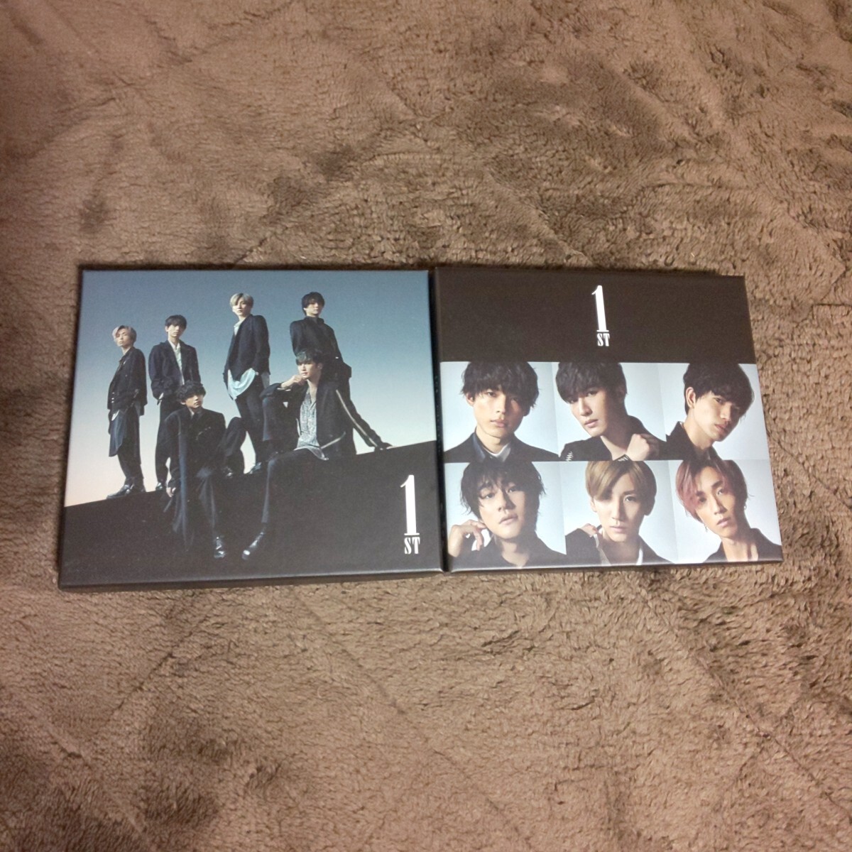 匿名配送 2形態セット 初回盤 A 原石盤 初回盤 B 音色盤