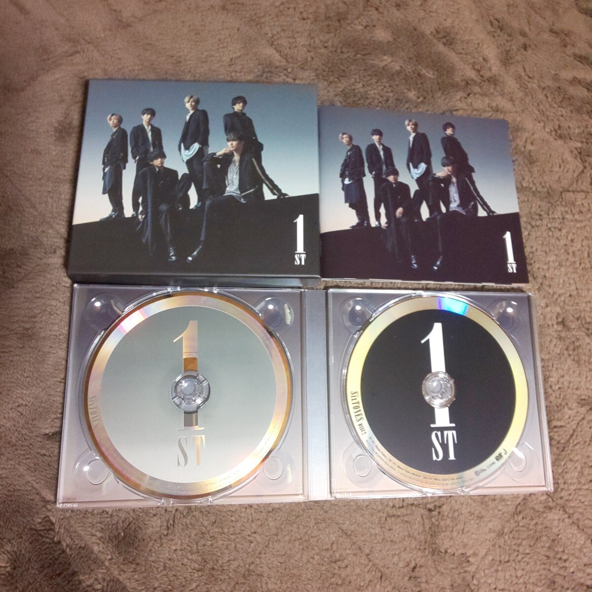 24時間以内発送可能】sixtones アルバム