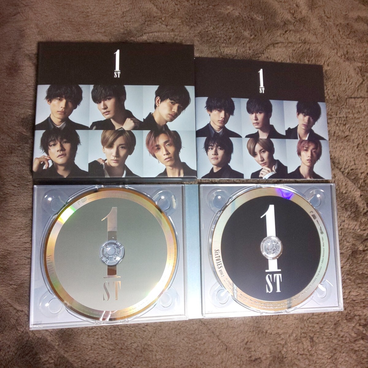 匿名配送 2形態セット 初回盤 A 原石盤 初回盤 B 音色盤
