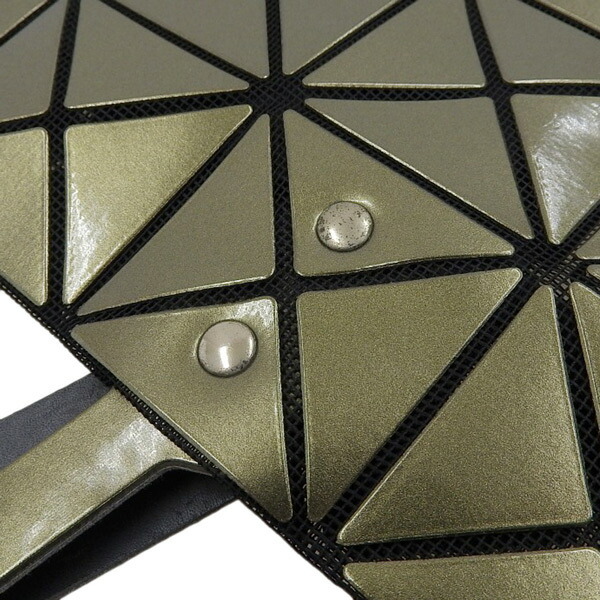 バオバオ イッセイミヤケ BAO BAO ISSEY MIYAKE トートバッグ ハンドバッグ メンズ レディース ゴールド BB03-AG412 Y03461