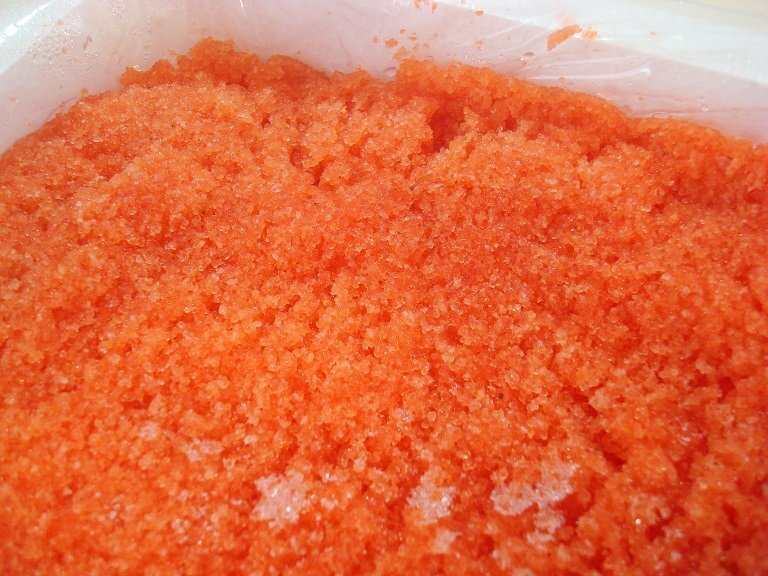 筑地丸中　明太子バラ子（皮なし）2ｋｇ（國內(nèi)加工）！T めんたいこ 辛子明太子 ばらこ バラコ ばら子 バラ子