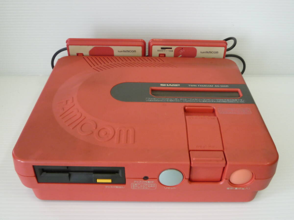68687◇ゲーム機 SHARP/シャープ ツインファミコン AN-500R 本体 68687◇ゲーム機 SHARP/シャープ ツインファミコン AN-500R 本体