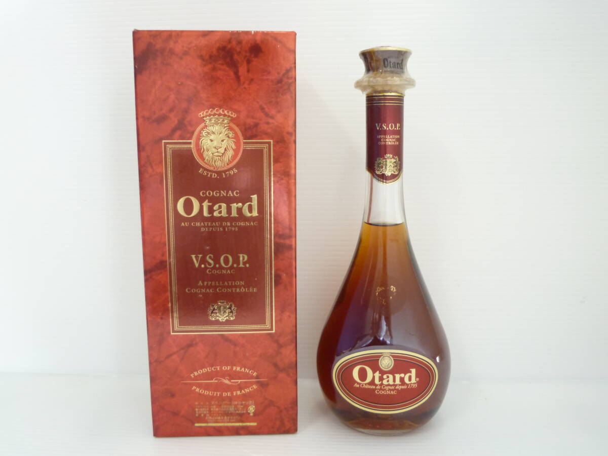 68840◇古酒/未開栓 コニャック Otard/オタール VSOP ブランデー 68840◇古酒/未開栓 コニャック Otard/オタール VSOP ブランデー