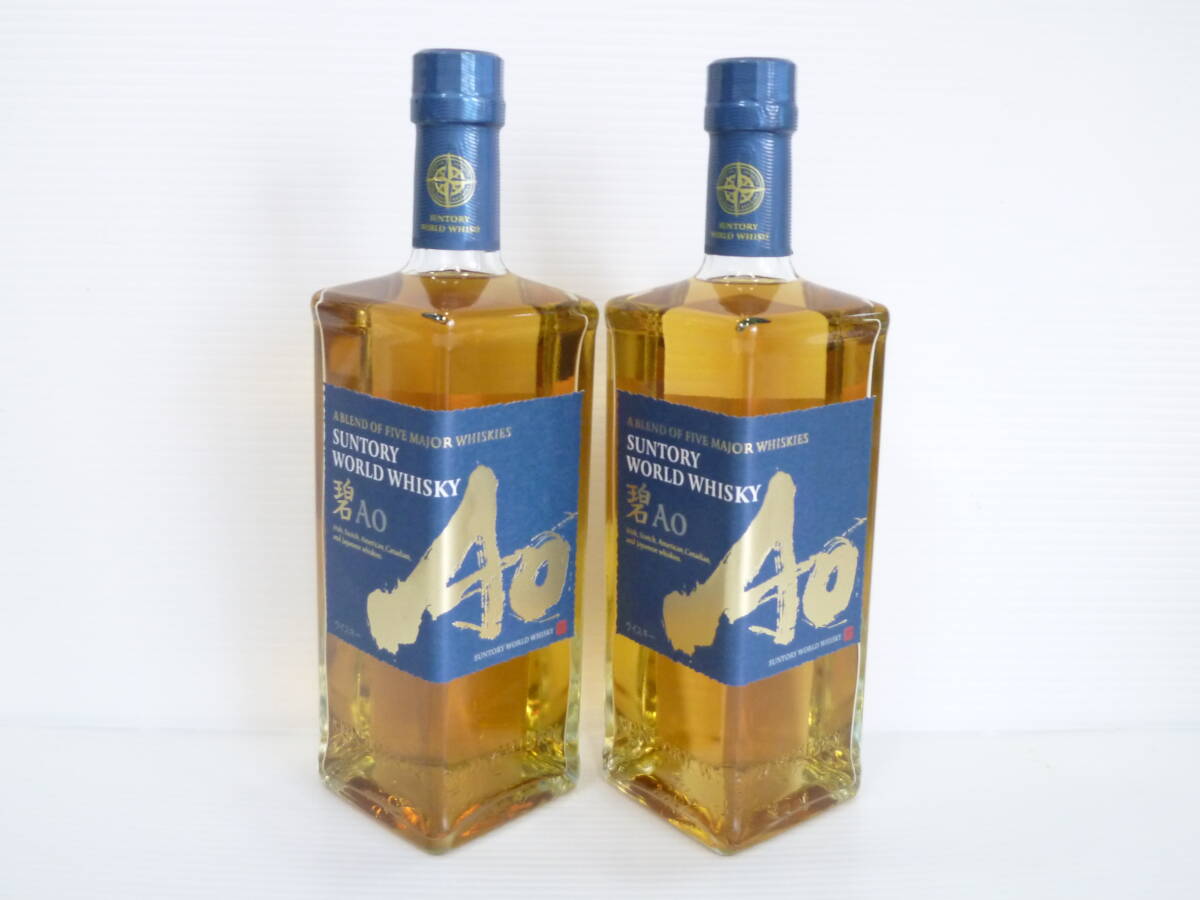 68851◇古酒/未開栓 Suntory/サントリー 碧 ワールドウイスキー 68851◇古酒/未開栓 Suntory/サントリー 碧 ワールドウイスキー